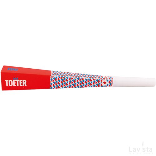 Feesttoeter bedrukken | 19 cm | Full colour
