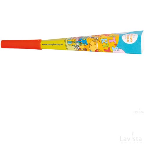 Kleine feesttoeter (19 cm)