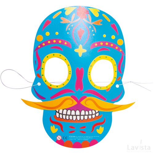 Gezichtsmaskers met elastiek (33 x 23 cm)