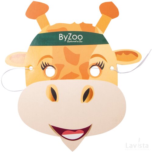 Gezichtsmaskers met elastiek (33 x 23 cm)