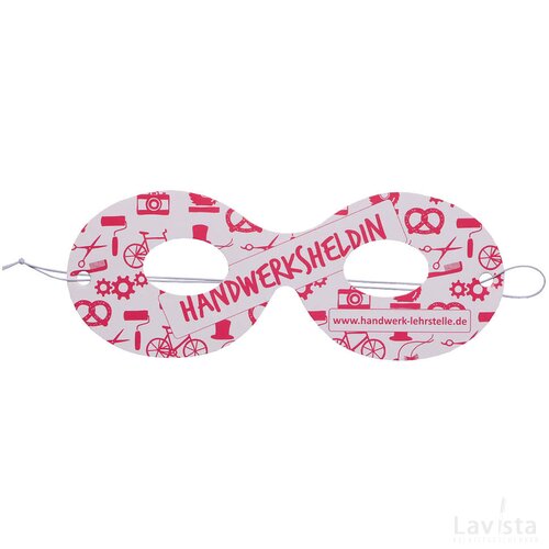 Oogmaskers met elastiek (18 x 7 cm)