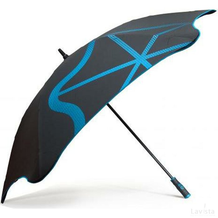 Blunt golf G2 paraplu zwart + blauw