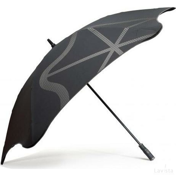 Blunt golf G2 paraplu zwart + grijs