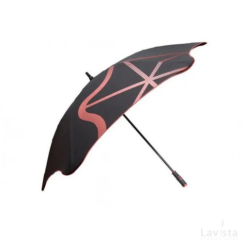 Blunt golf G2 paraplu zwart + rood