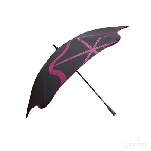 Blunt golf G2 paraplu zwart + roze