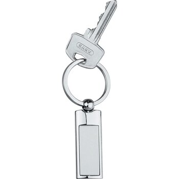Sleutelhanger Reno zilver grijs silvergrey zilvergrijs
