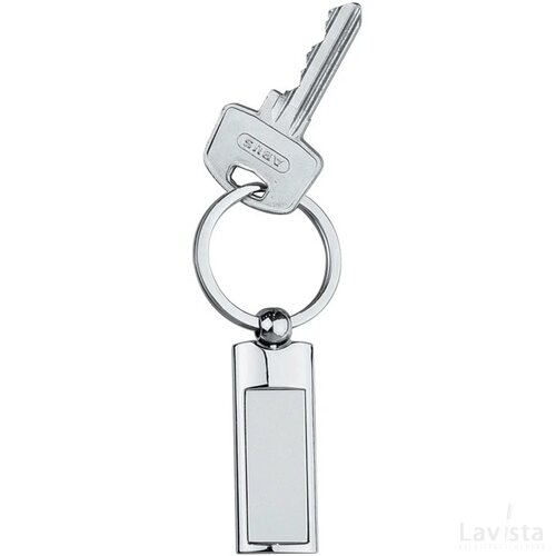 Sleutelhanger Reno zilver grijs silvergrey zilvergrijs
