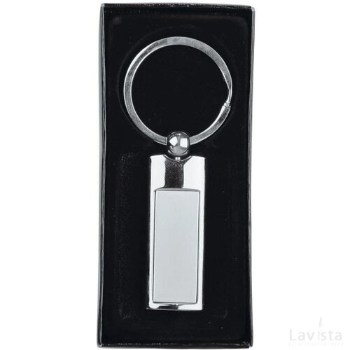 Sleutelhanger Reno zilver grijs silvergrey zilvergrijs
