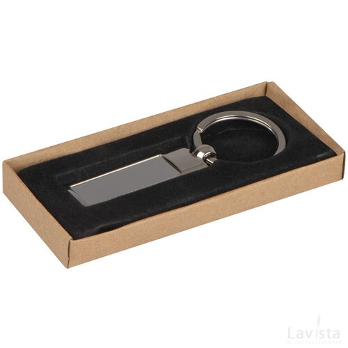 Sleutelhanger Reno zilver grijs silvergrey zilvergrijs