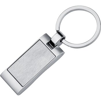 Sleutelhanger Klagenfurt zilver grijs silvergrey zilvergrijs