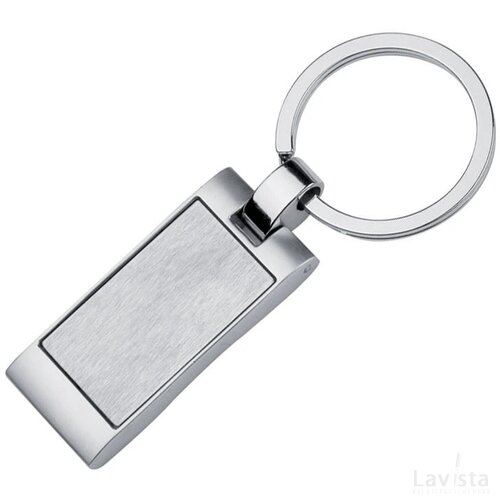Sleutelhanger Klagenfurt zilver grijs silvergrey zilvergrijs