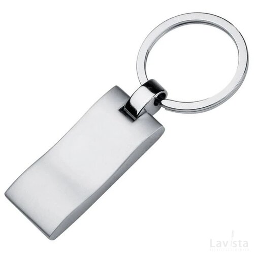 Sleutelhanger Klagenfurt zilver grijs silvergrey zilvergrijs