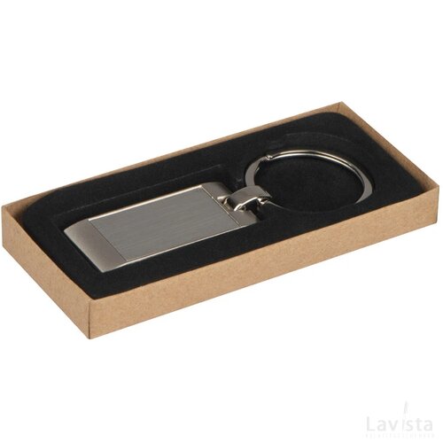 Sleutelhanger Klagenfurt zilver grijs silvergrey zilvergrijs