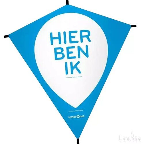 Vlieger Diamond S 42x41cm