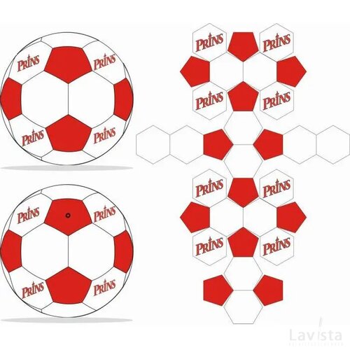 Custom voetbal