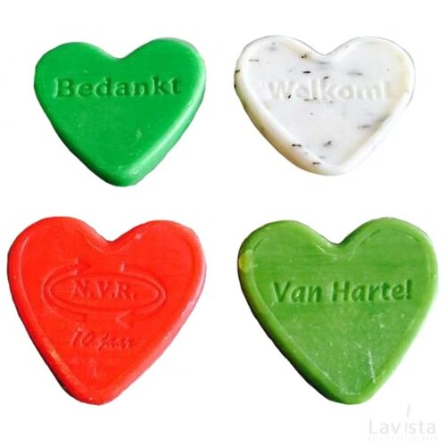 Hartvormig zeepje (50 gram)