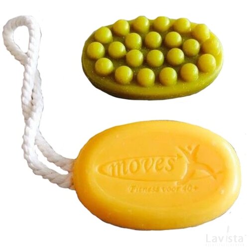 Massage zeepje | 95 gram | Ovaalvormig