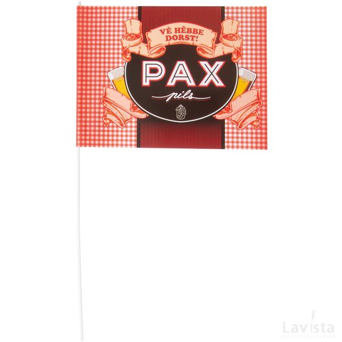 Vlaggetjes van papier Kleine oplage
