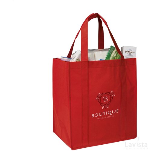 Shopxl Winkeltas Rood