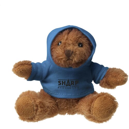Hoodedbear knuffelbeer