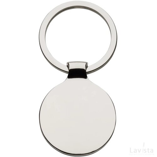 Keytag Circle Sleutelhanger Zwart