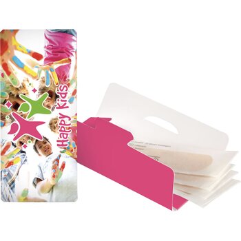 Pleisters in envelop