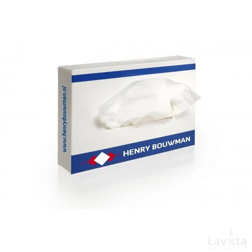 Rechthoekige Tissue Box