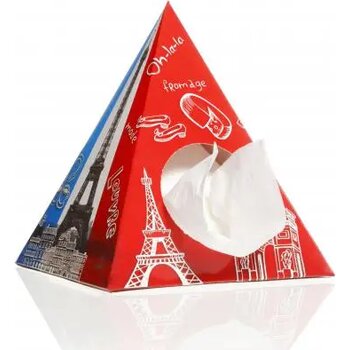 Pyramide Tissue Box