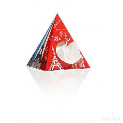 Pyramide Tissue Box