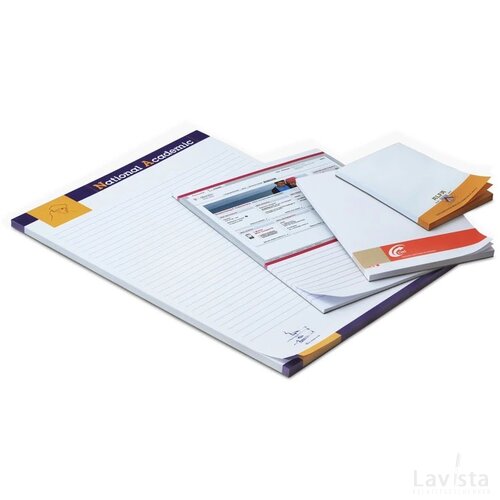 A4 schrijfblokje 25 vel