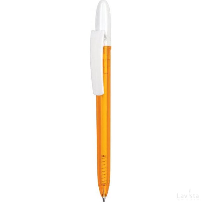 Balpen Fill color Bis transparant oranje
