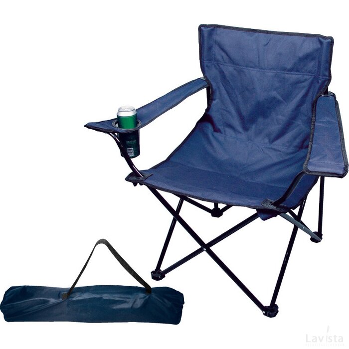 Opvouwbare stoel Ted donkerblauw darkblue donkerblauw