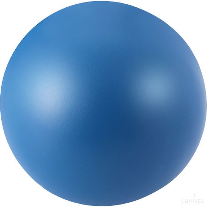 Anti stress bal blauw Blauw