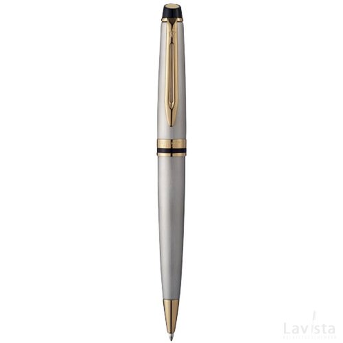 Waterman Expert balpen metaal,Goud Metaal, Goud