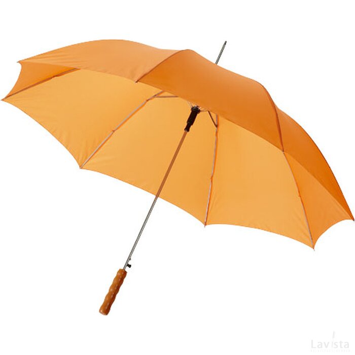 Lisa 23'' automatische paraplu Oranje