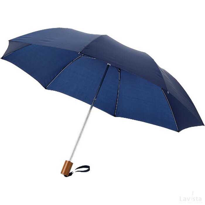 Oho 20'' 2 sectie paraplu Navy