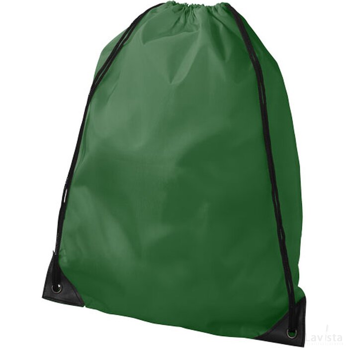 Oriole premium polyester rugzak helder groen Groen