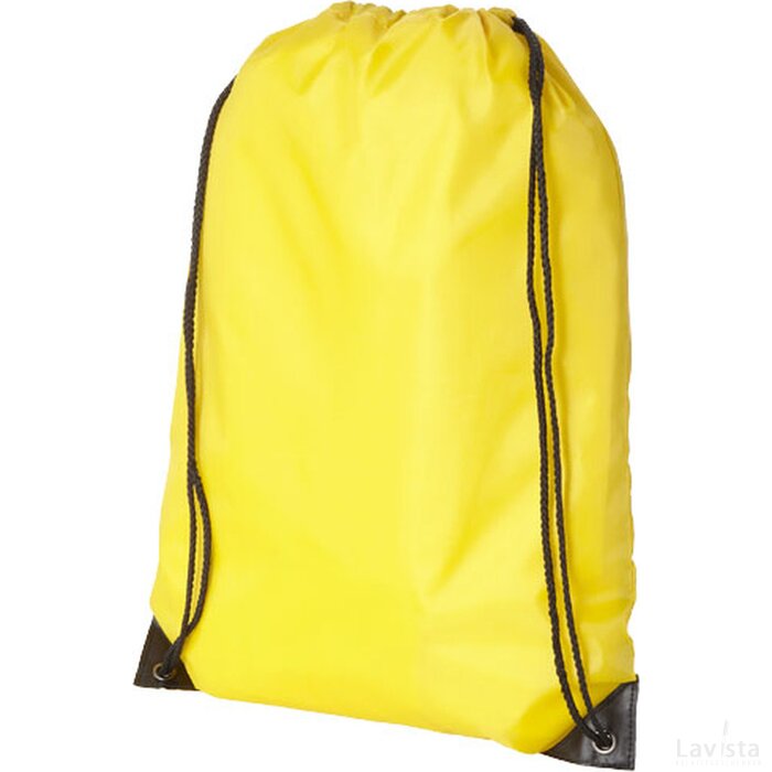 Oriole premium polyester rugzak geel Geel