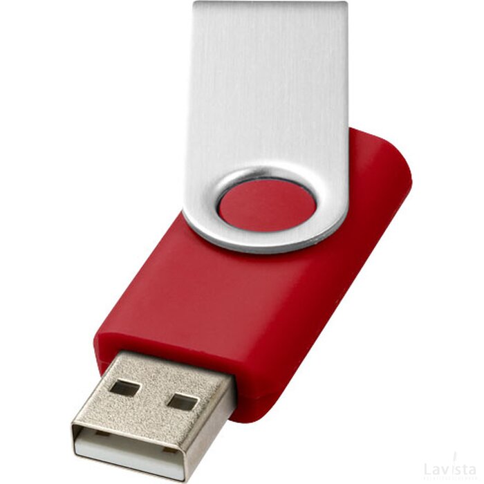 Rotate basic USB 8GB Rood,Zilver Rood, Zilver Rood/Zilver