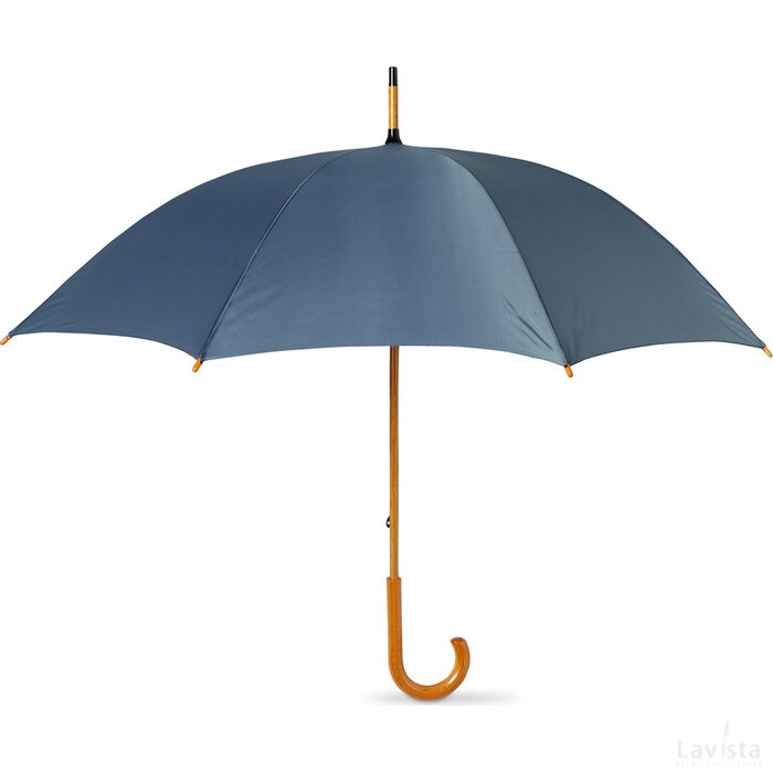 Paraplu met houten handvat Cala grijs