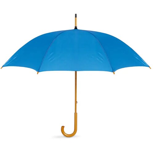 Paraplu met houten handvat Cala royal blauw