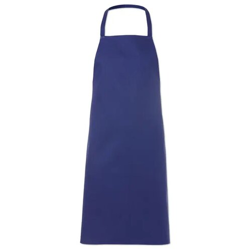 Katoenen keukenschort Kitab blauw