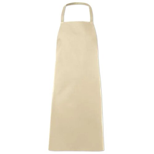 Katoenen keukenschort Kitab beige
