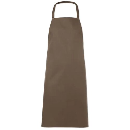 Katoenen keukenschort Kitab taupe