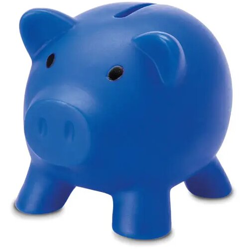 Spaarvarken Softco blauw