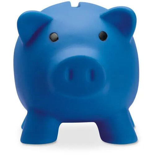 Spaarvarken Softco blauw
