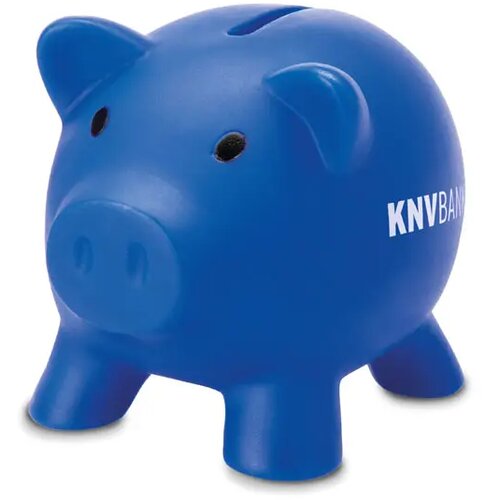 Spaarvarken Softco blauw