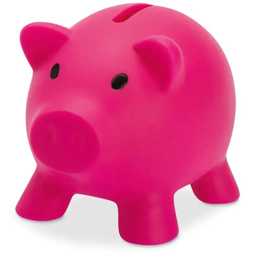 Spaarvarken Softco fuchsia