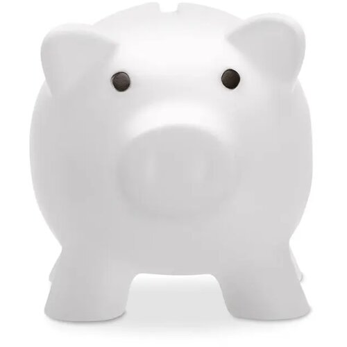 Spaarvarken Softco wit