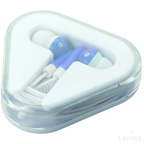 Oordopjes in ps doosje Musiplug blauw